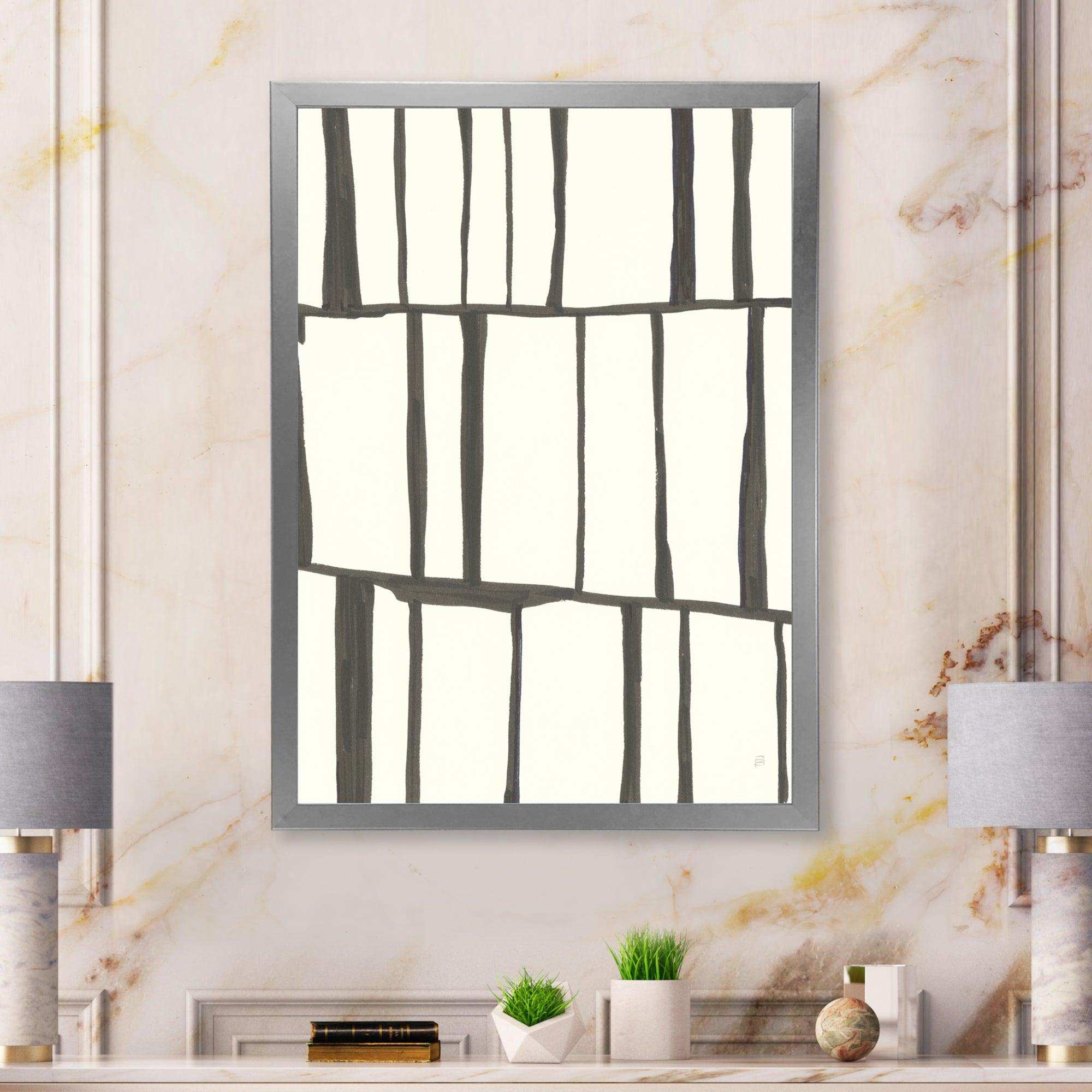 minimalist black and white I