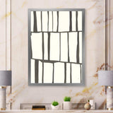 minimalist black and white I