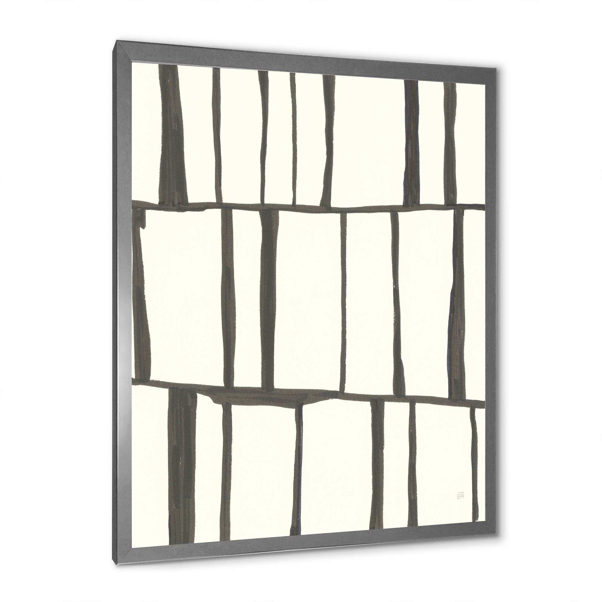 minimalist black and white I