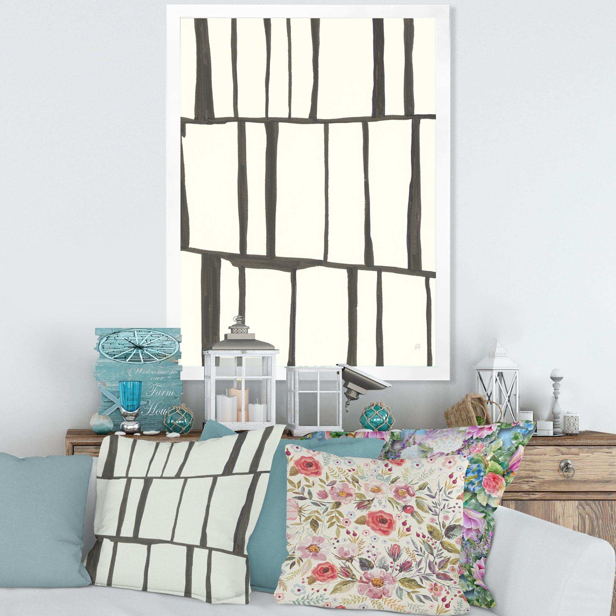 minimalist black and white I