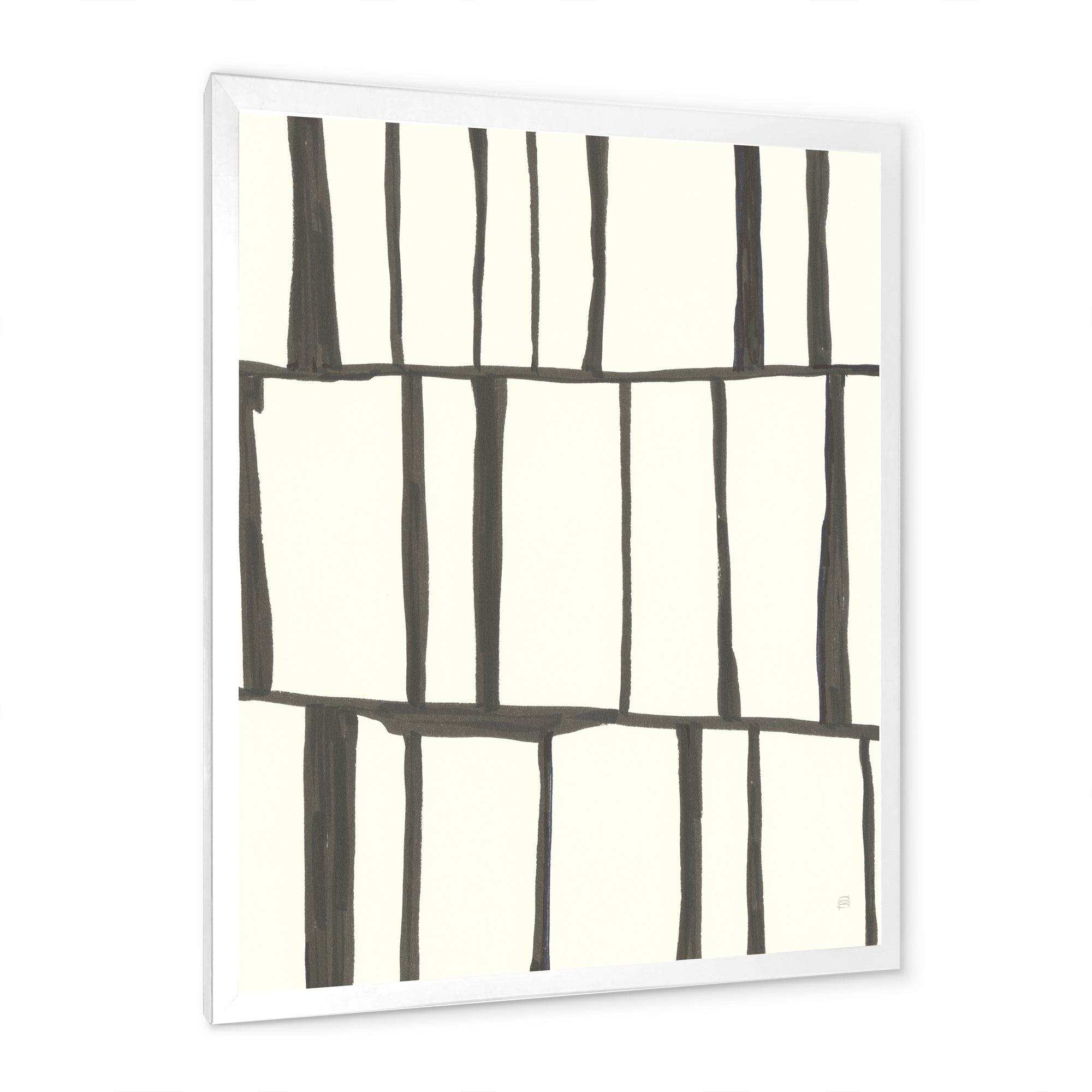 minimalist black and white I