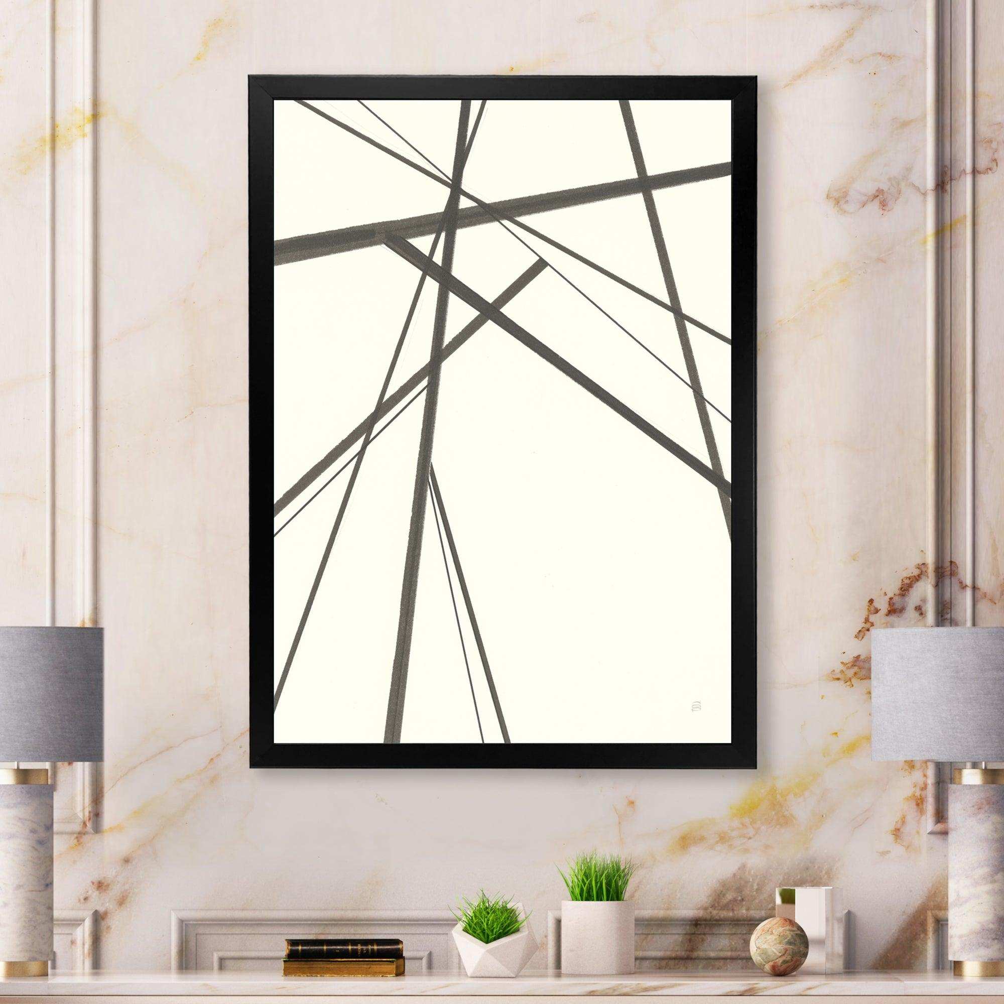 minimalist black and white III