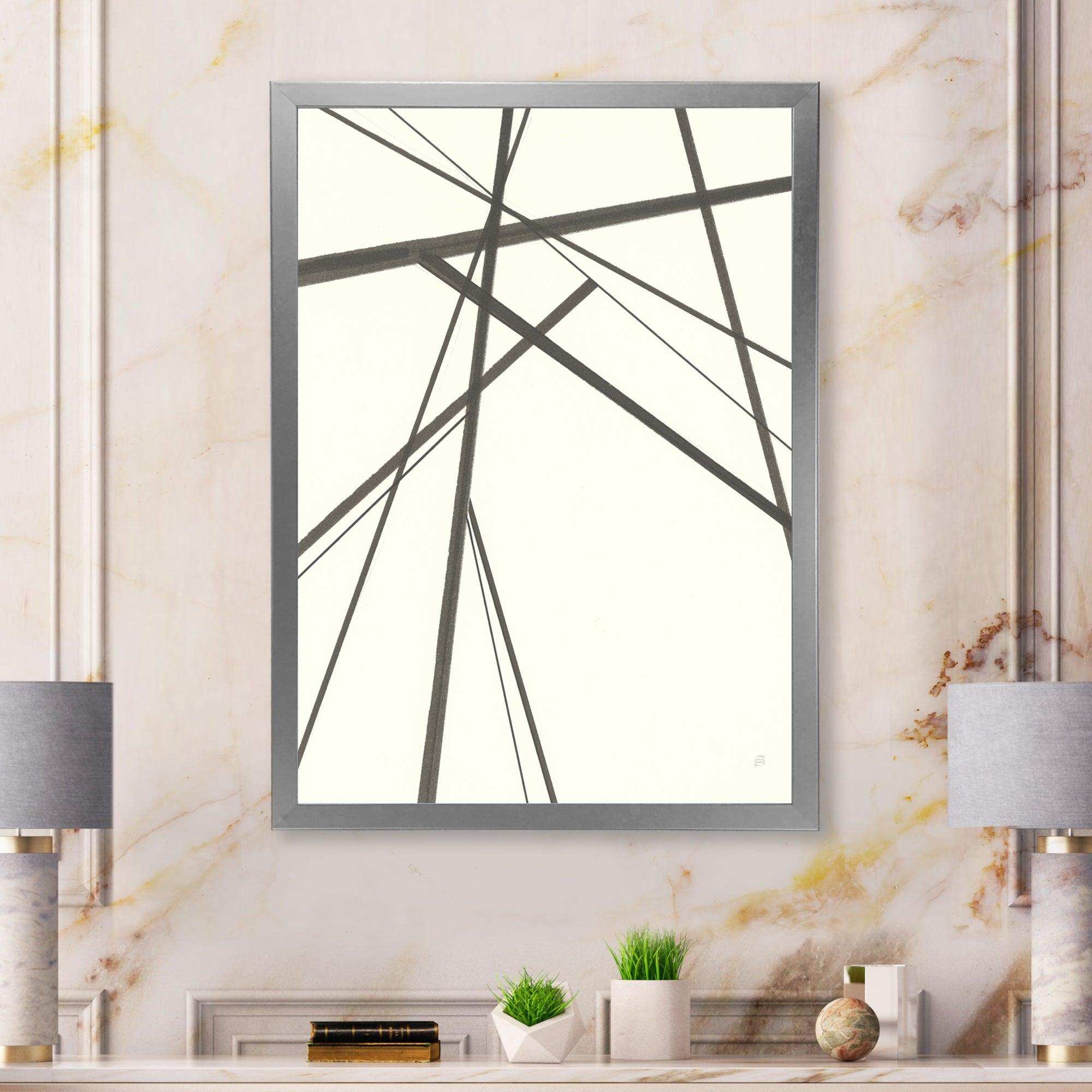 minimalist black and white III