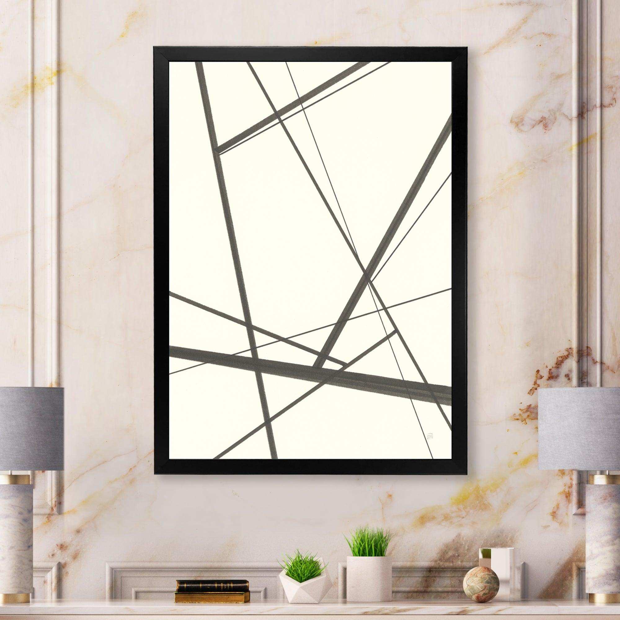 minimalist black and white IV