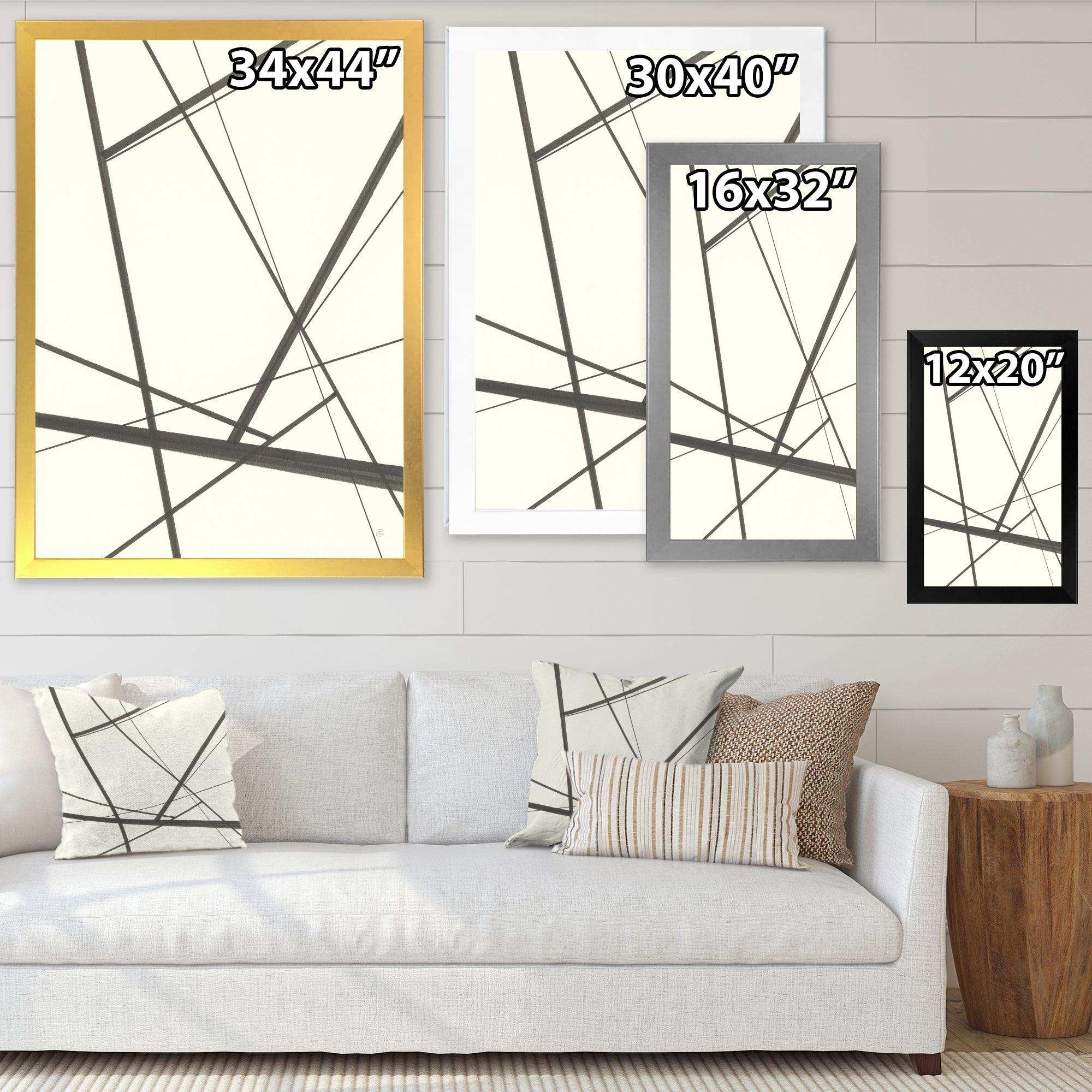 minimalist black and white IV