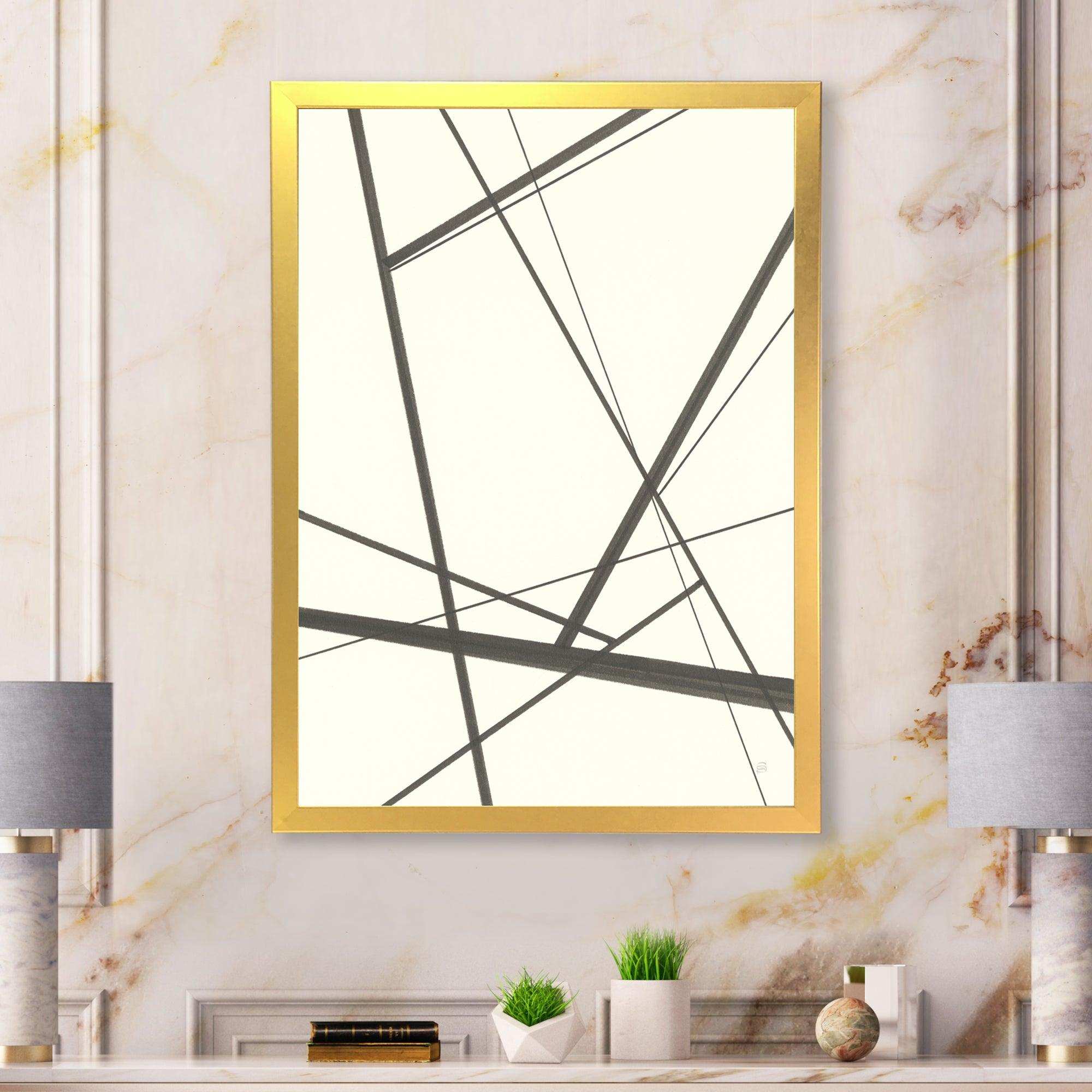 minimalist black and white IV