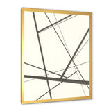 minimalist black and white IV