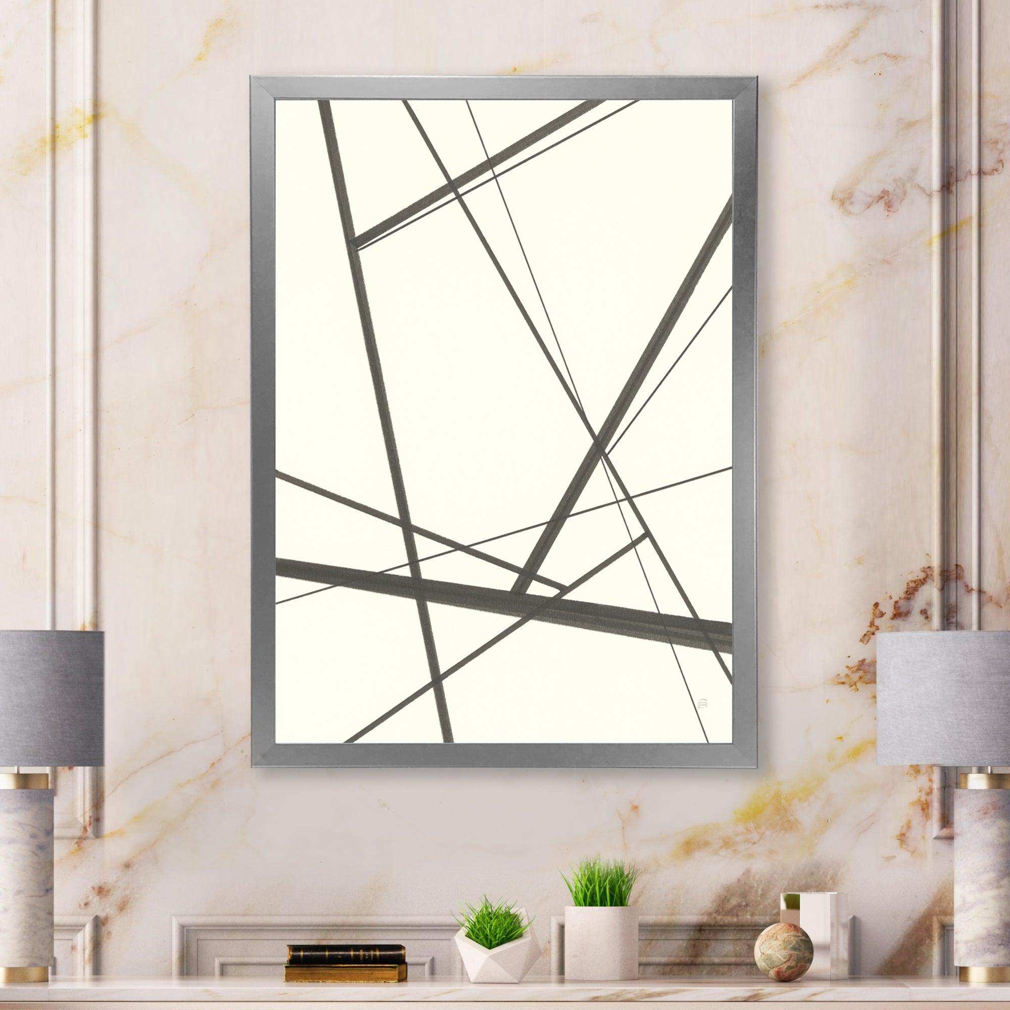 minimalist black and white IV