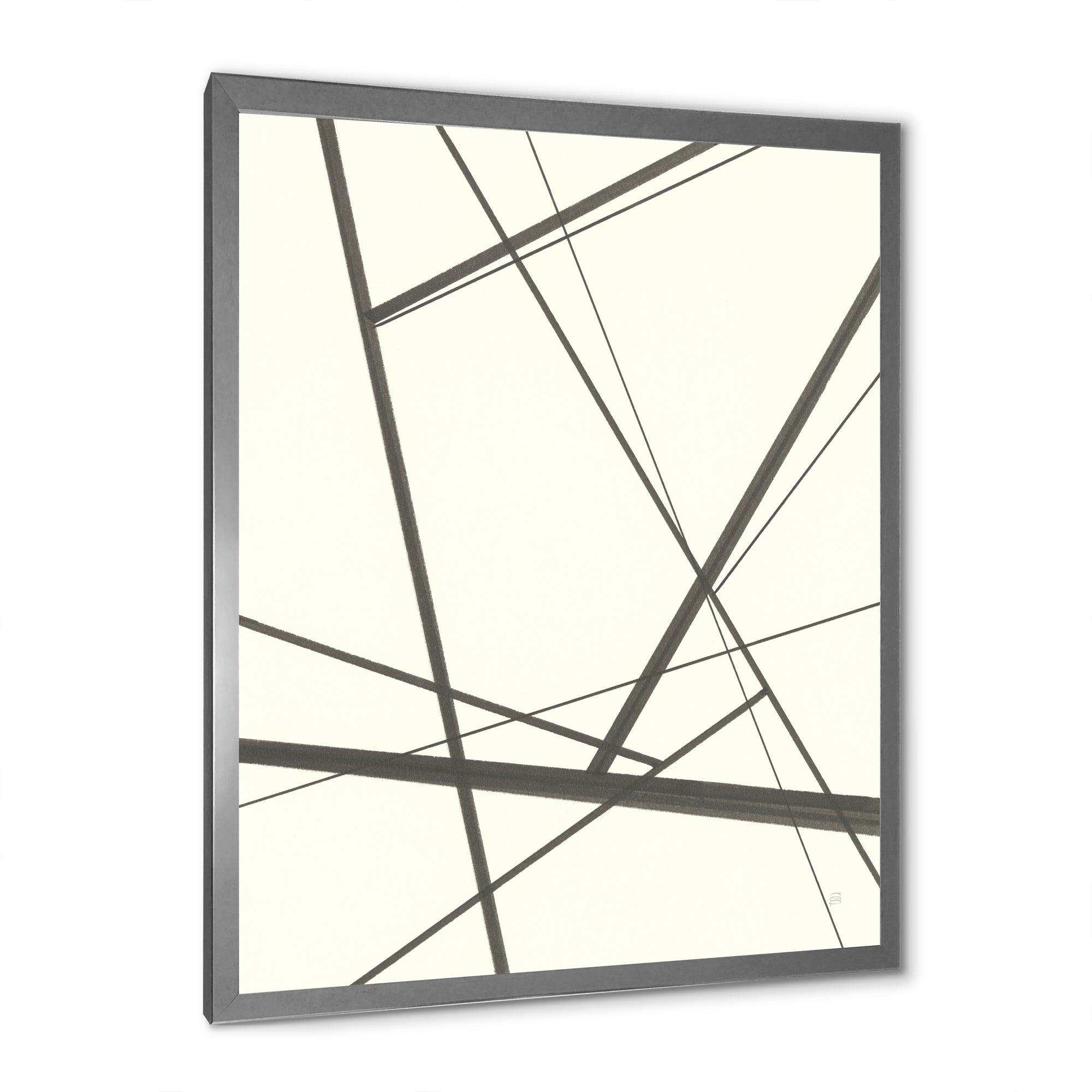 minimalist black and white IV