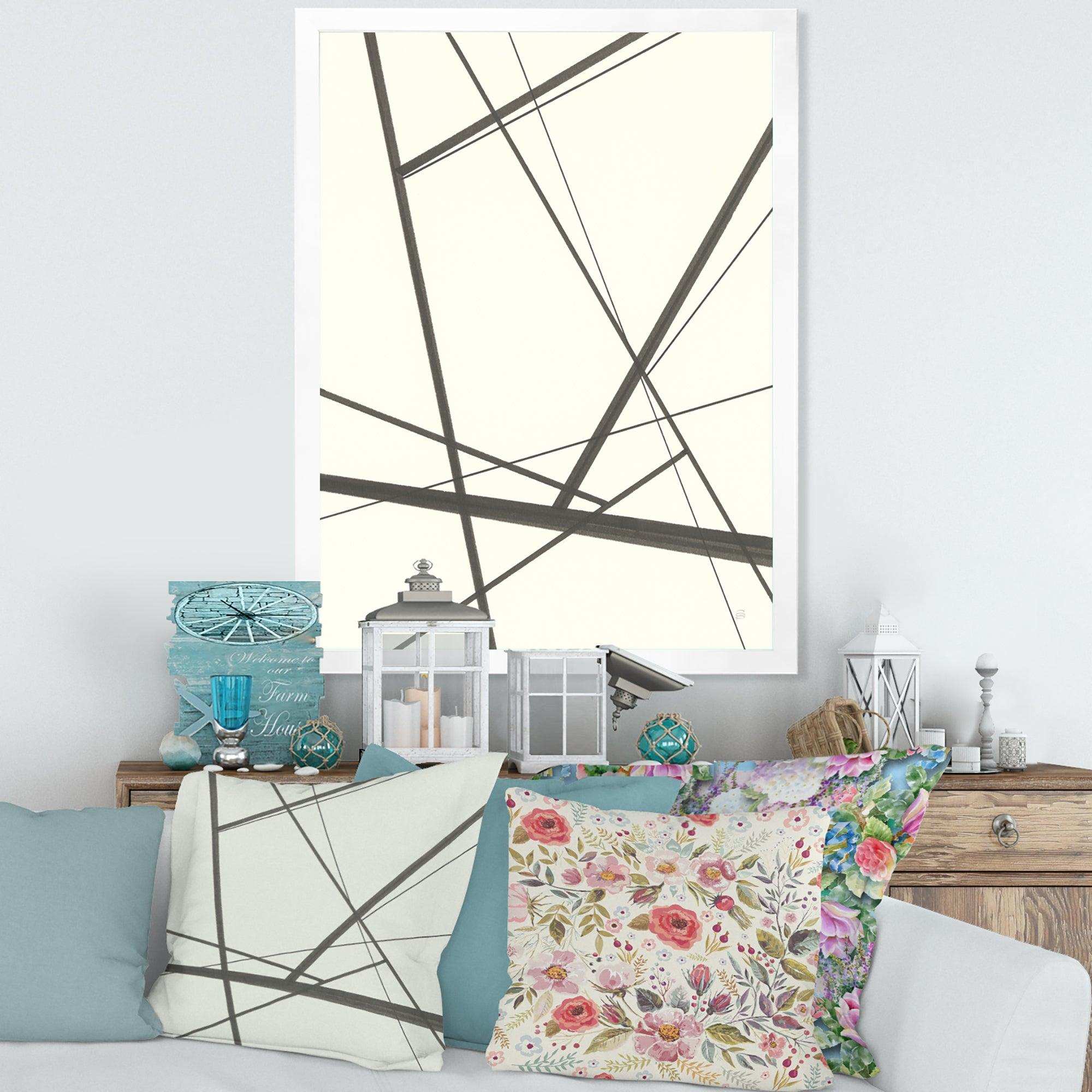 minimalist black and white IV