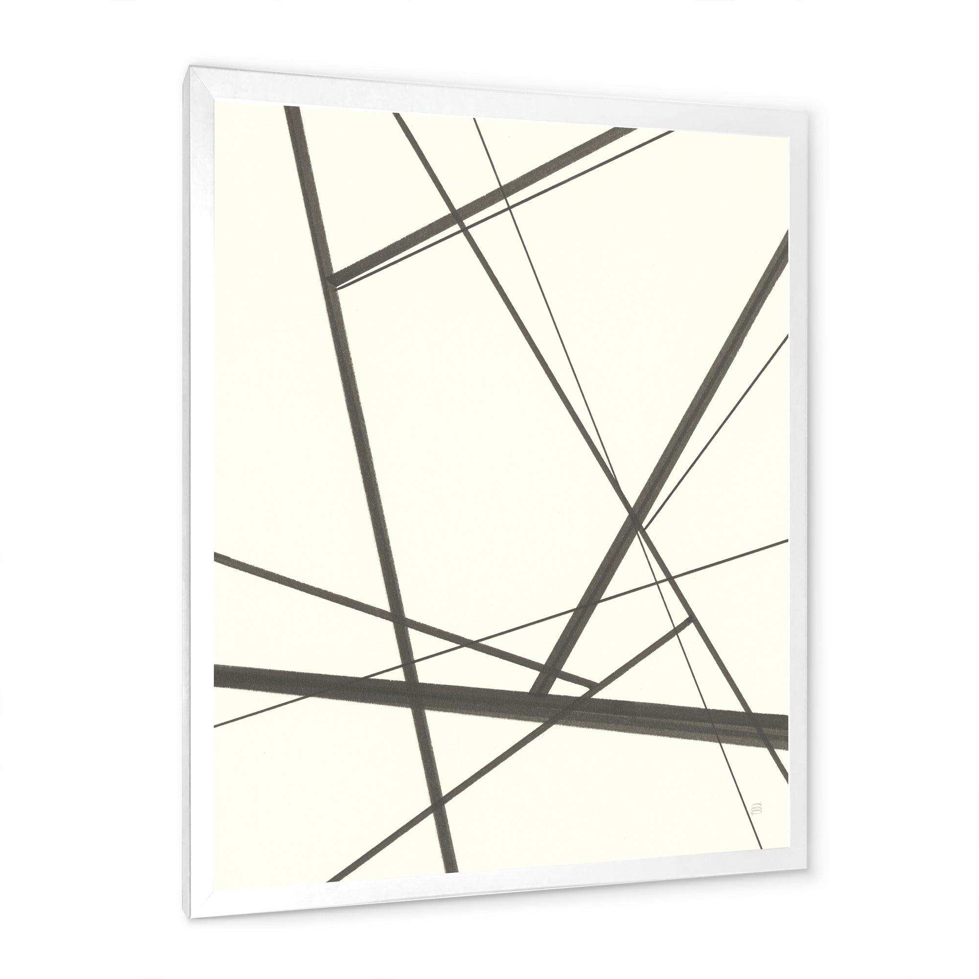 minimalist black and white IV