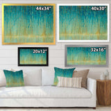 Rain Abstract  Panel