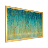 Rain Abstract  Panel