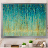 Rain Abstract  Panel