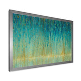 Rain Abstract  Panel