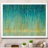 Rain Abstract  Panel