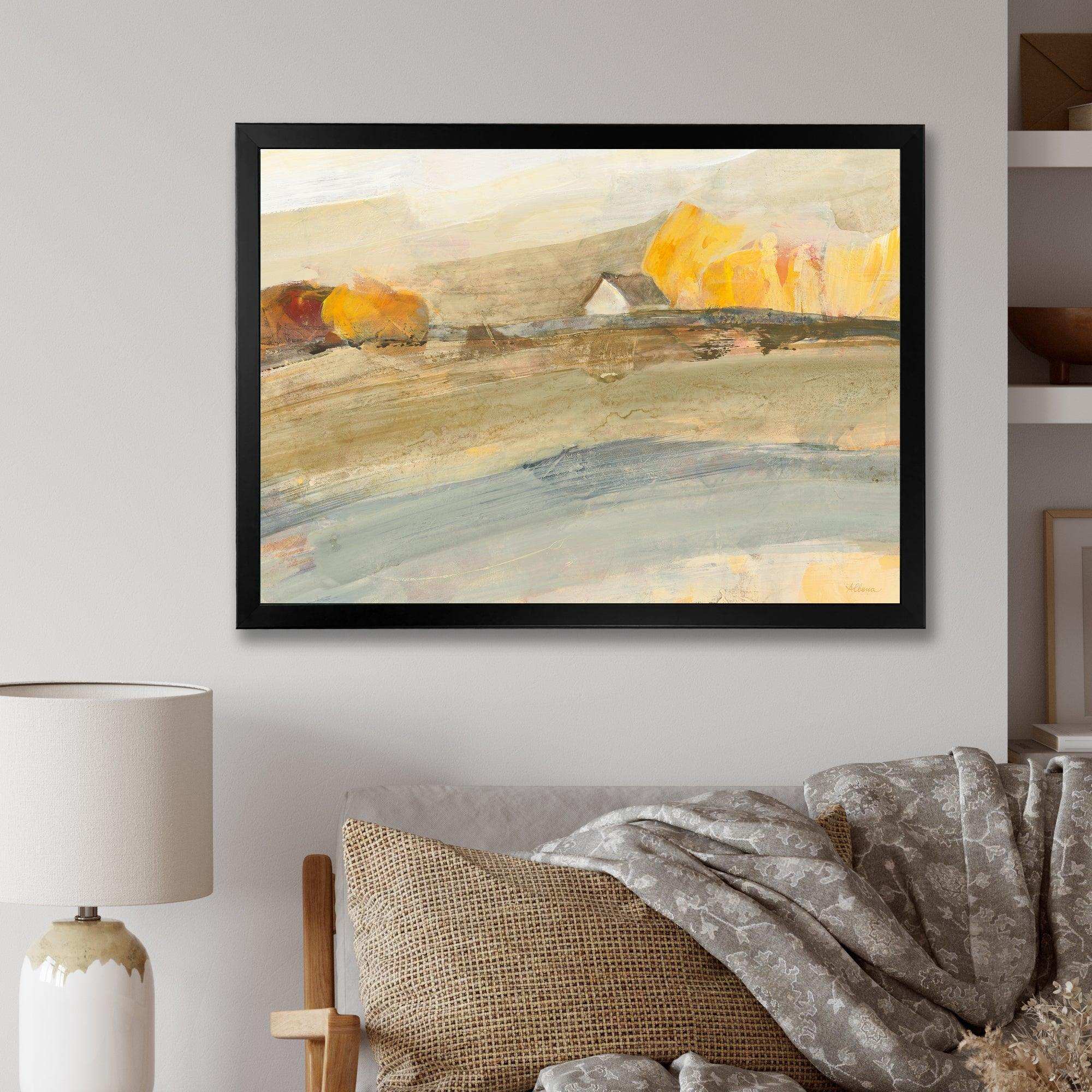 Orange Brown Farm House