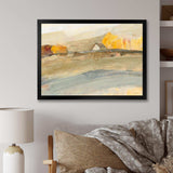 Orange Brown Farm House