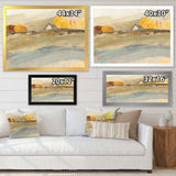 Orange Brown Farm House