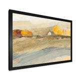Orange Brown Farm House