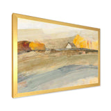 Orange Brown Farm House