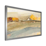 Orange Brown Farm House