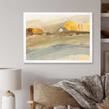 Orange Brown Farm House