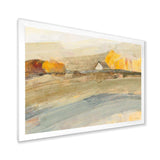 Orange Brown Farm House