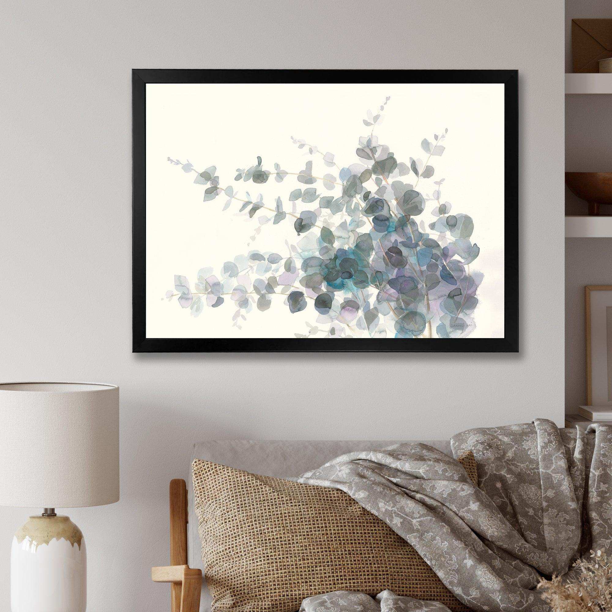 Grey  Watercolor Flower II