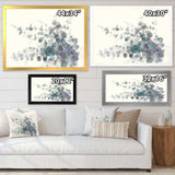 Grey  Watercolor Flower II