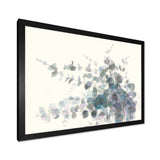 Grey  Watercolor Flower II