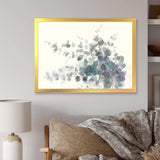 Grey  Watercolor Flower II