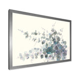 Grey  Watercolor Flower II