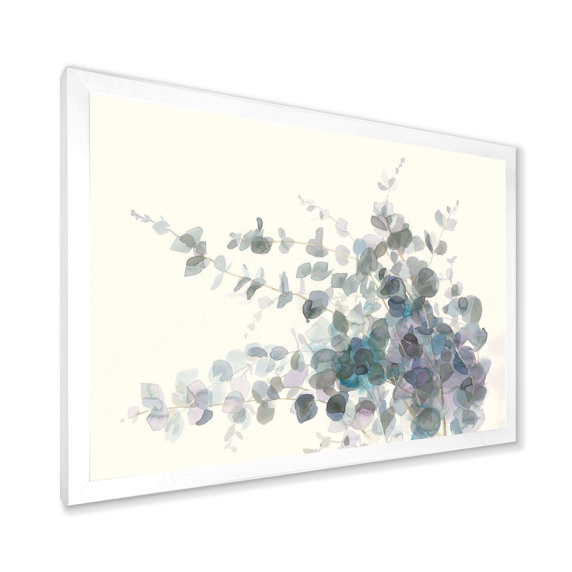 Grey  Watercolor Flower II