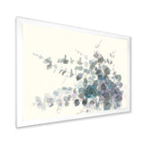 Grey  Watercolor Flower II