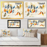 Multicolor Bird Meeting