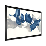 Gouache Sapphire on Gray