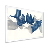 Gouache Sapphire on Gray