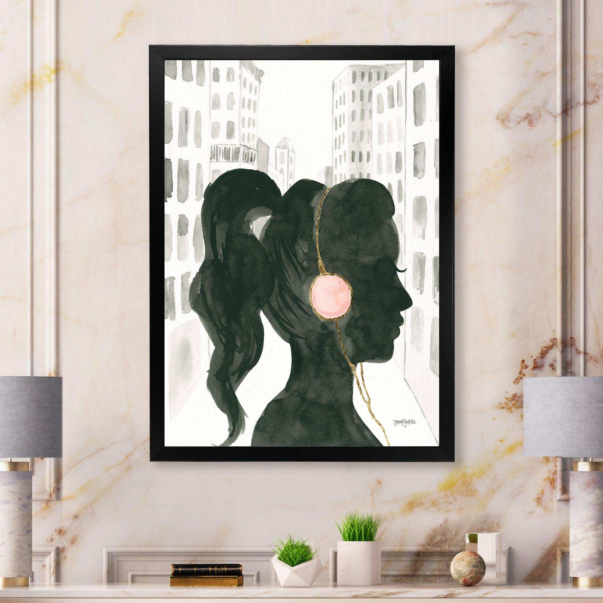 Glam Pink Ladies III