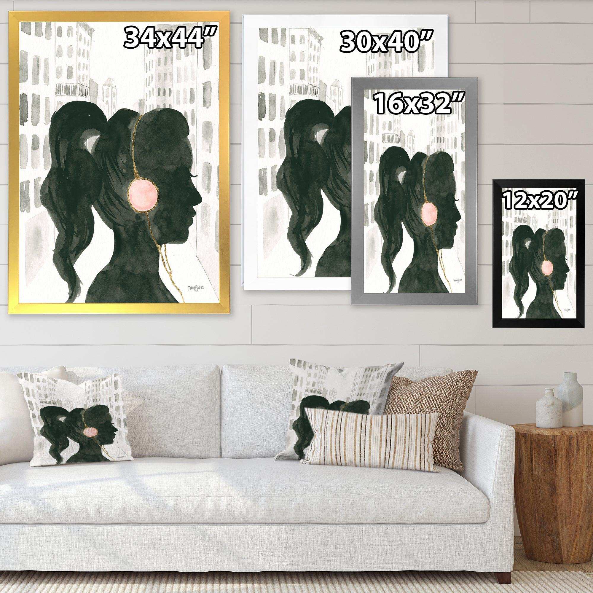 Glam Pink Ladies III