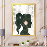 Glam Pink Ladies III