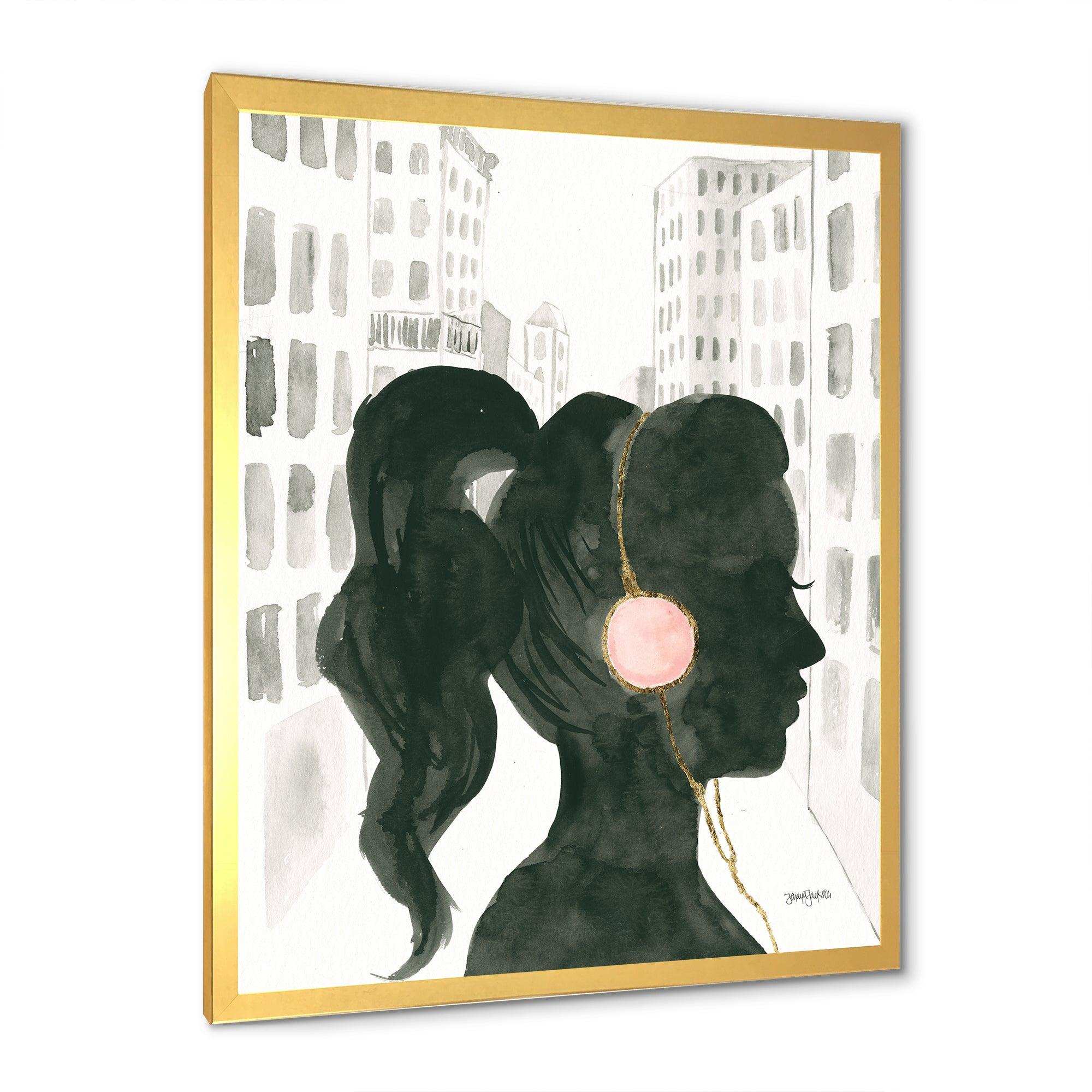 Glam Pink Ladies III