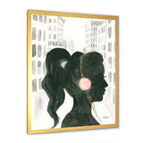 Glam Pink Ladies III