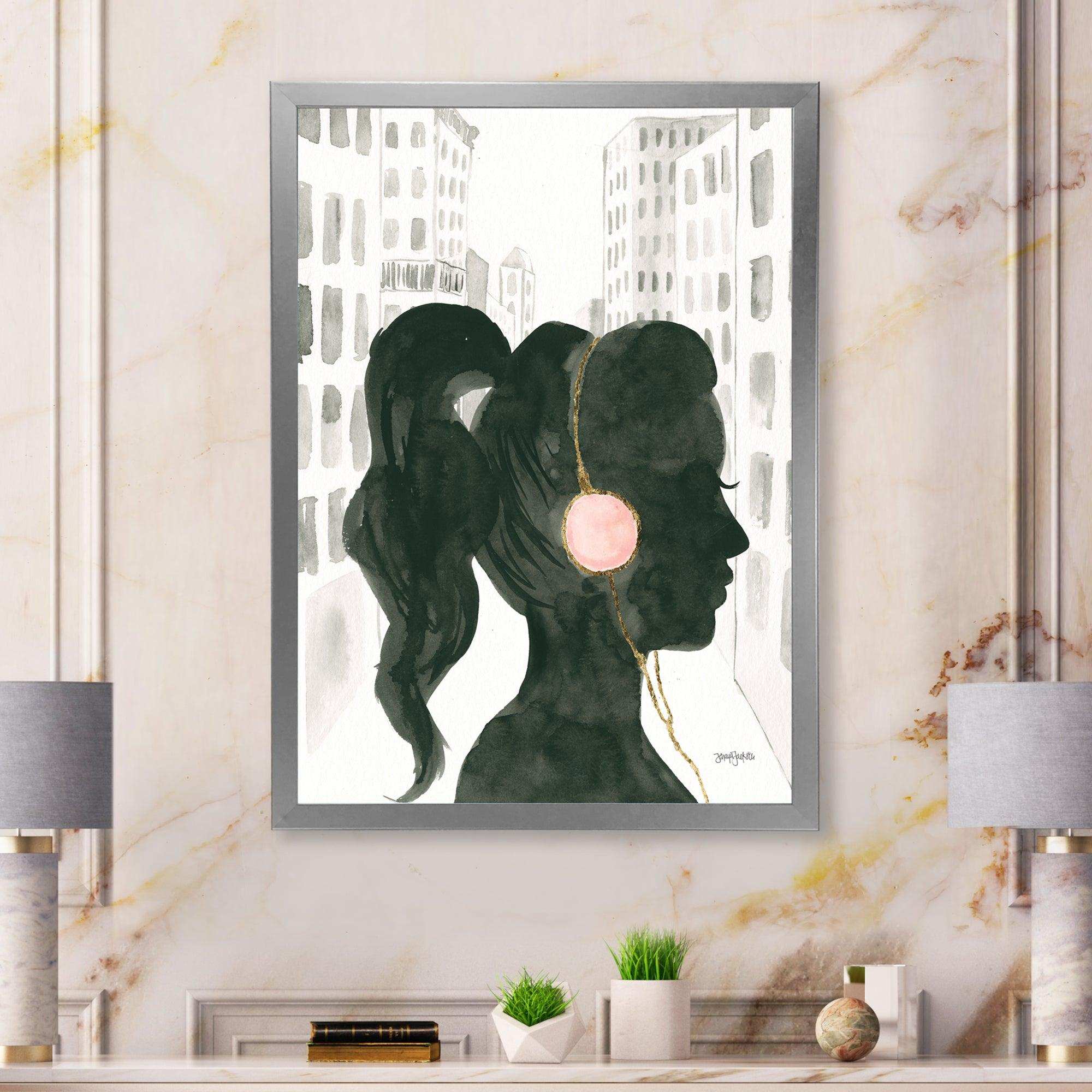 Glam Pink Ladies III