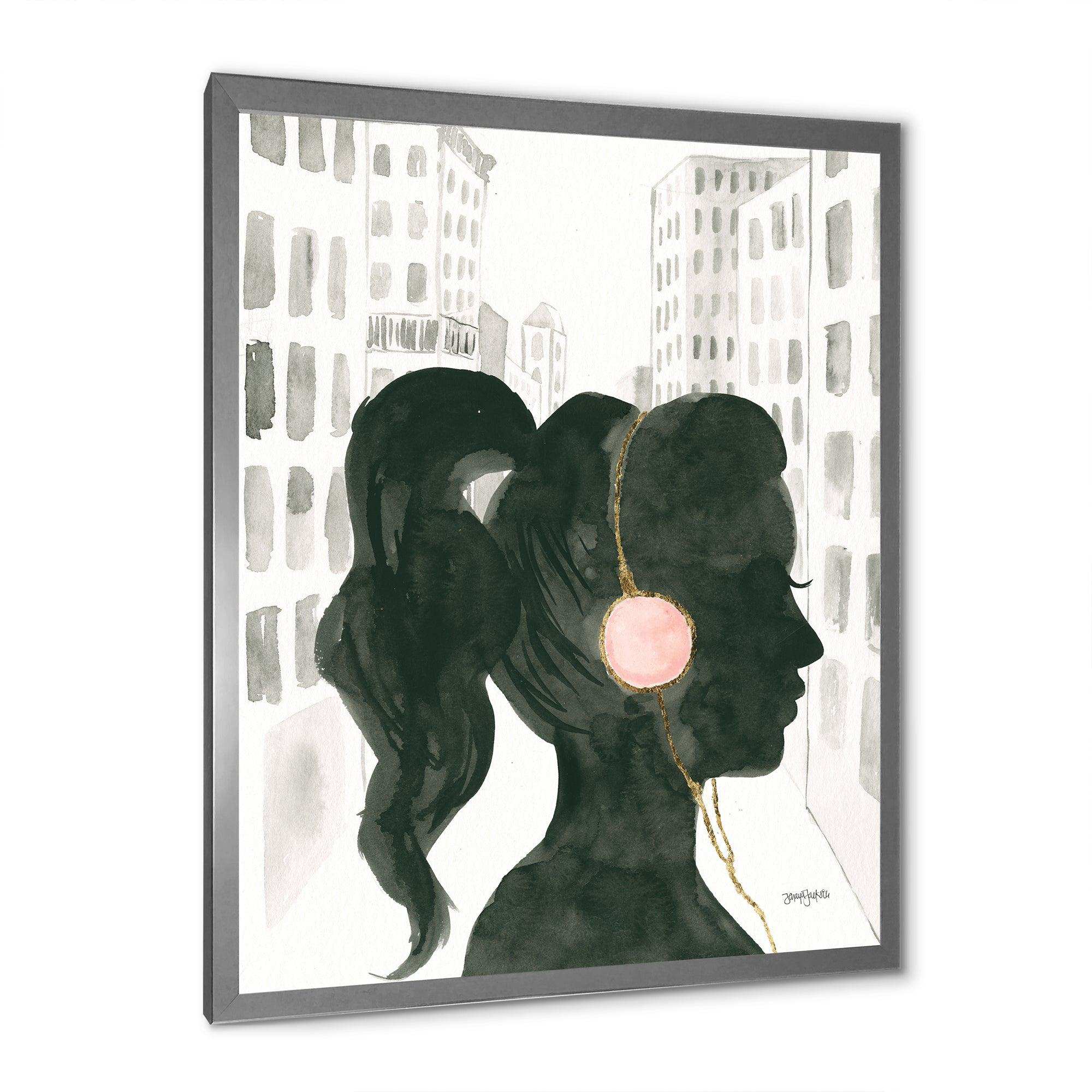 Glam Pink Ladies III