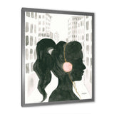 Glam Pink Ladies III