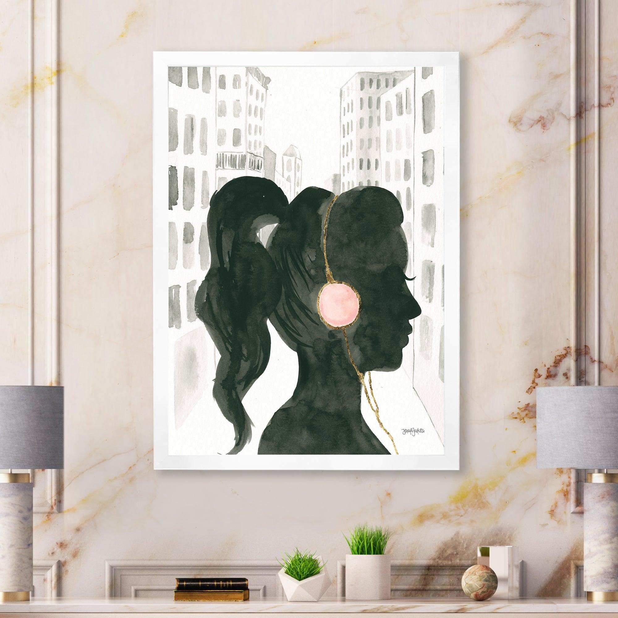 Glam Pink Ladies III