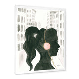 Glam Pink Ladies III