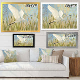 Snowy Egret in Flight vII