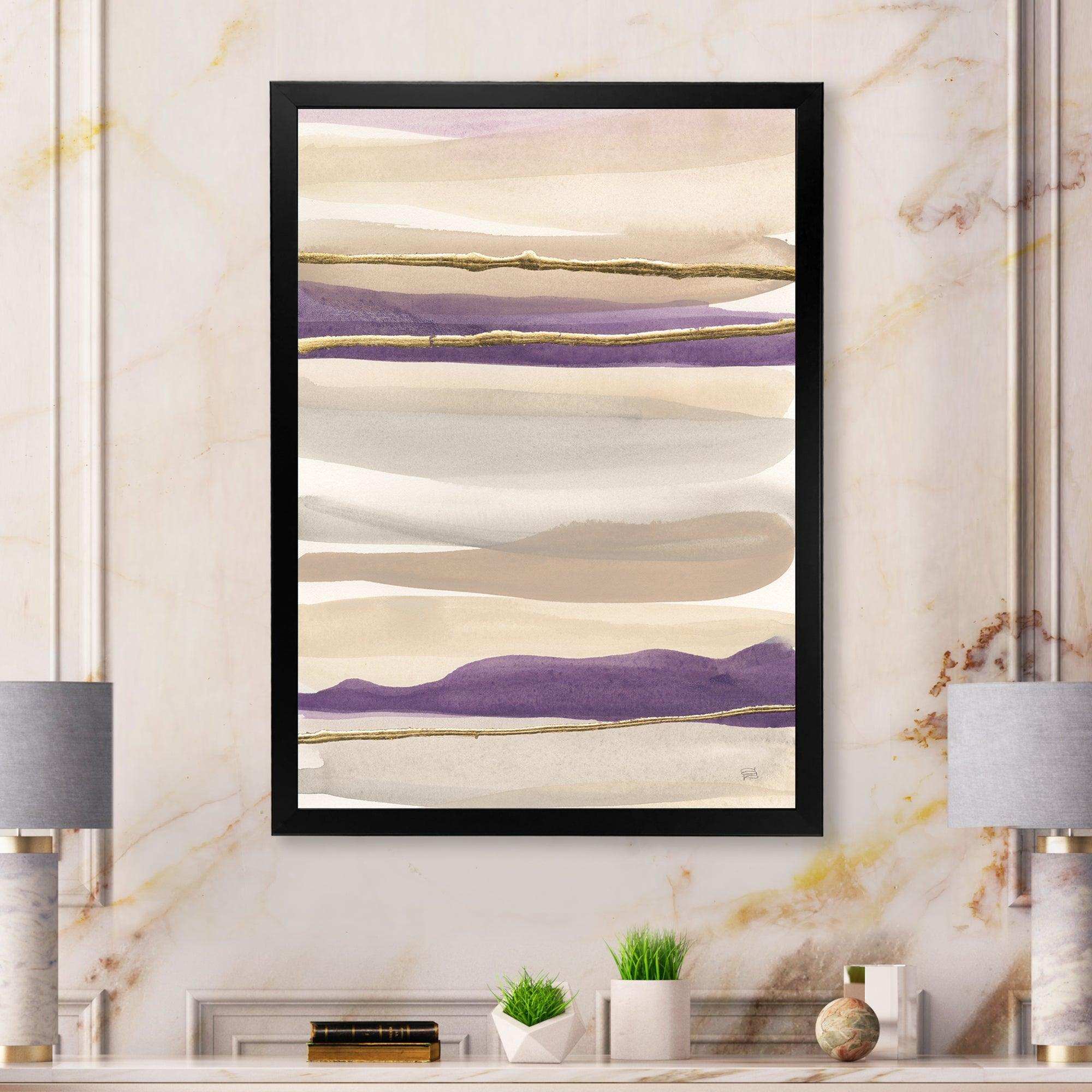 Shape of Glam Purple III